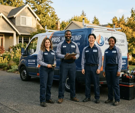 Heat Pump Installation company in Trafalgar, IN