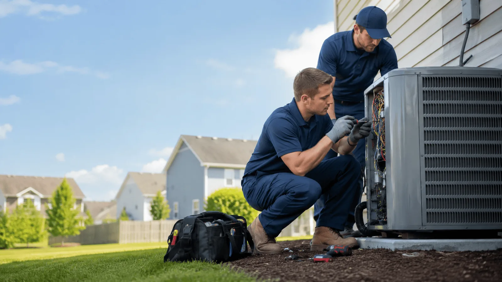Heat Pump Installation in Trafalgar, IN near me